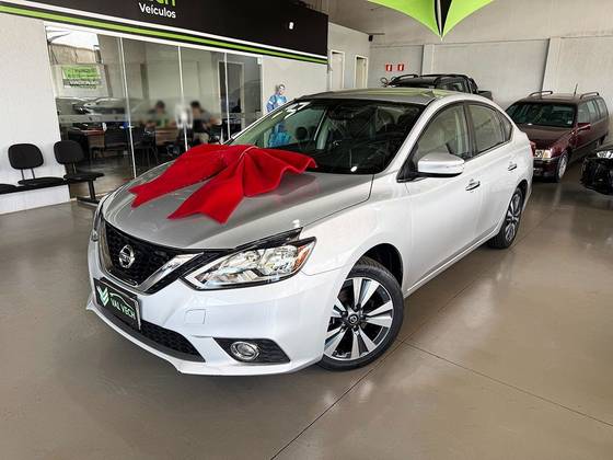 NISSAN SENTRA 2.0 SV 16V FLEXSTART 4P AUTOMÁTICO